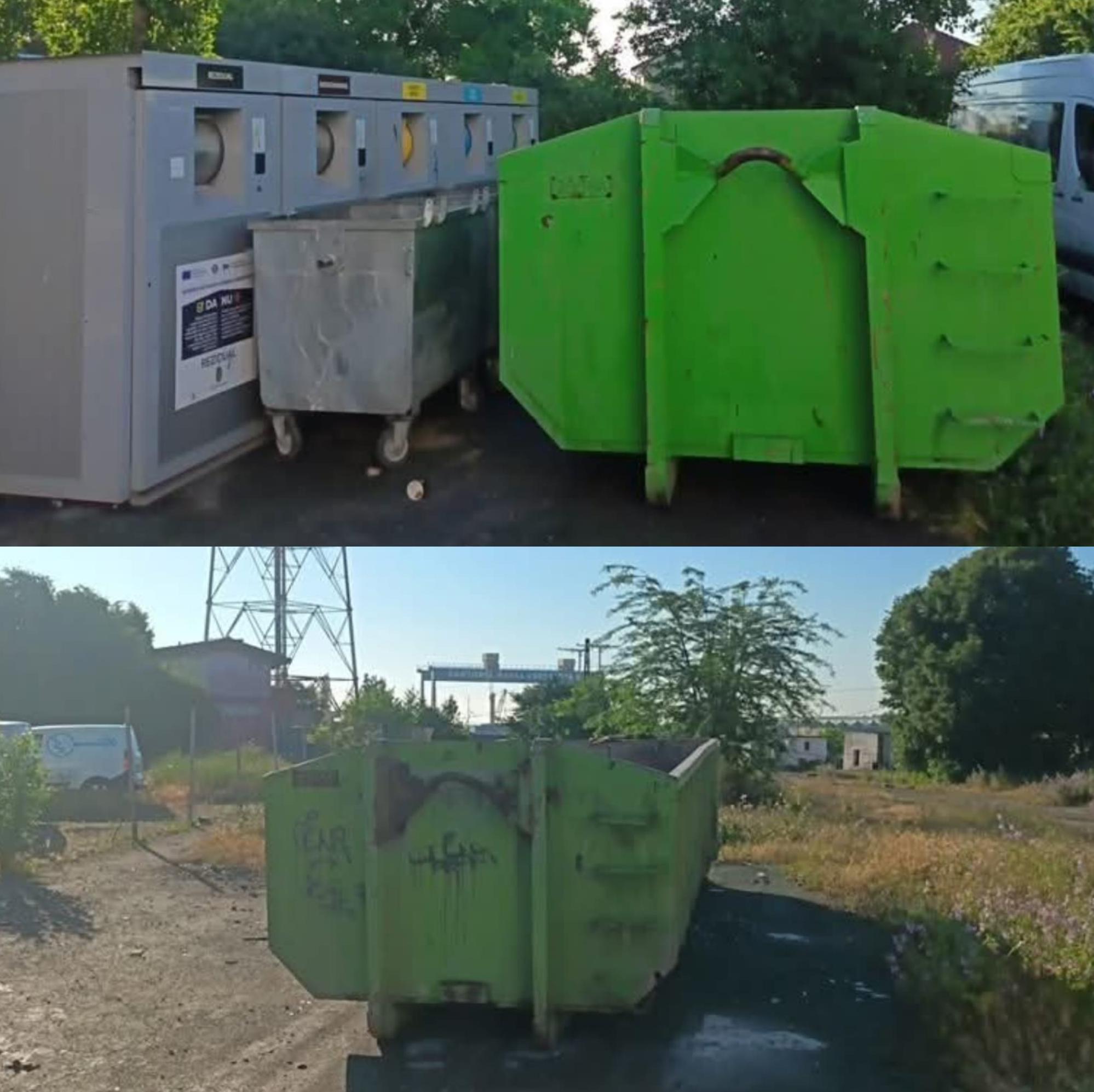 Nu abandonați deșeurile voluminoase în locuri neamenajate! Anunț pentru constănțenii care locuiesc în cartierele Abator și Far