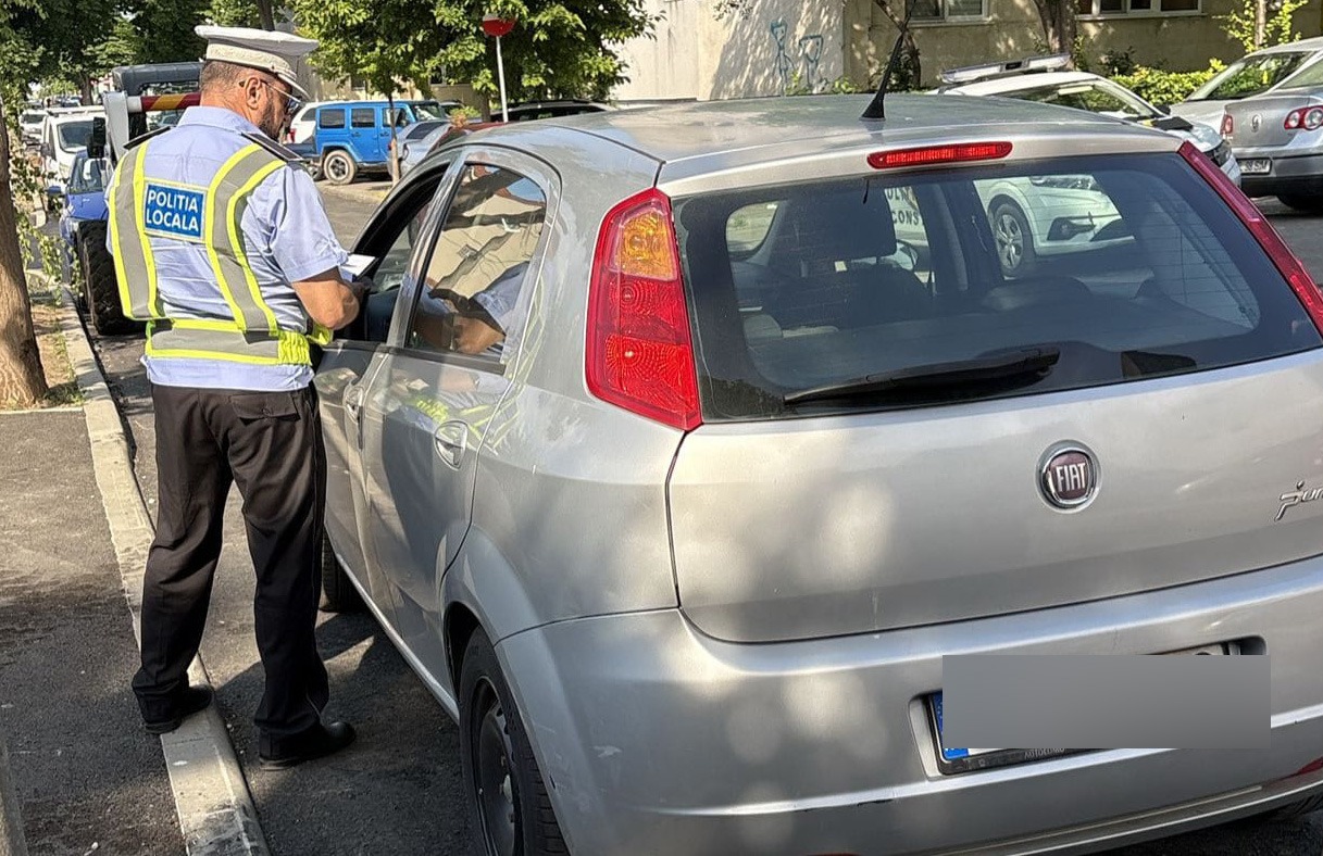 Peste 1.400 de amenzi într-o singură săptămână la Constanța! Poliția Locală intensifică acțiunile pentru siguranța orașului