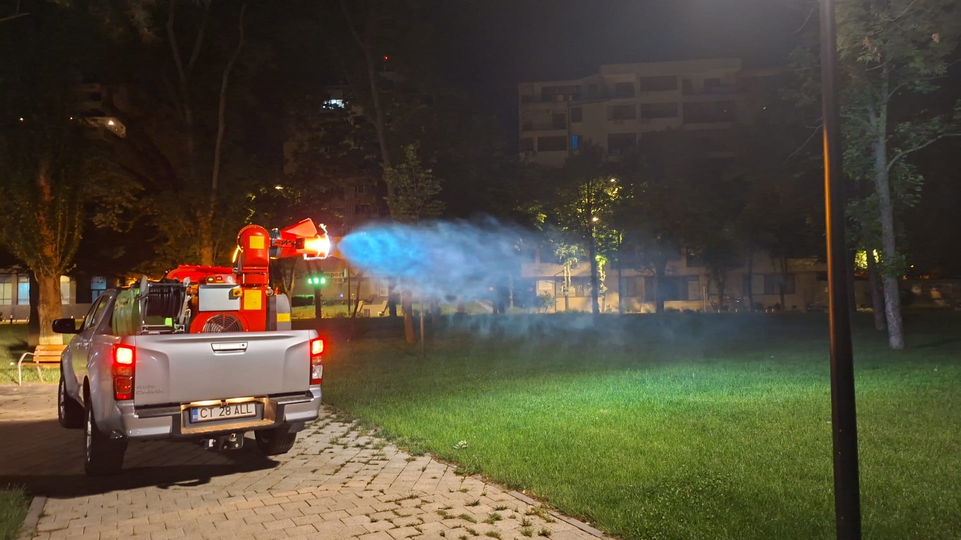 Noi acțiuni de dezinsecție în municipiul Constanța