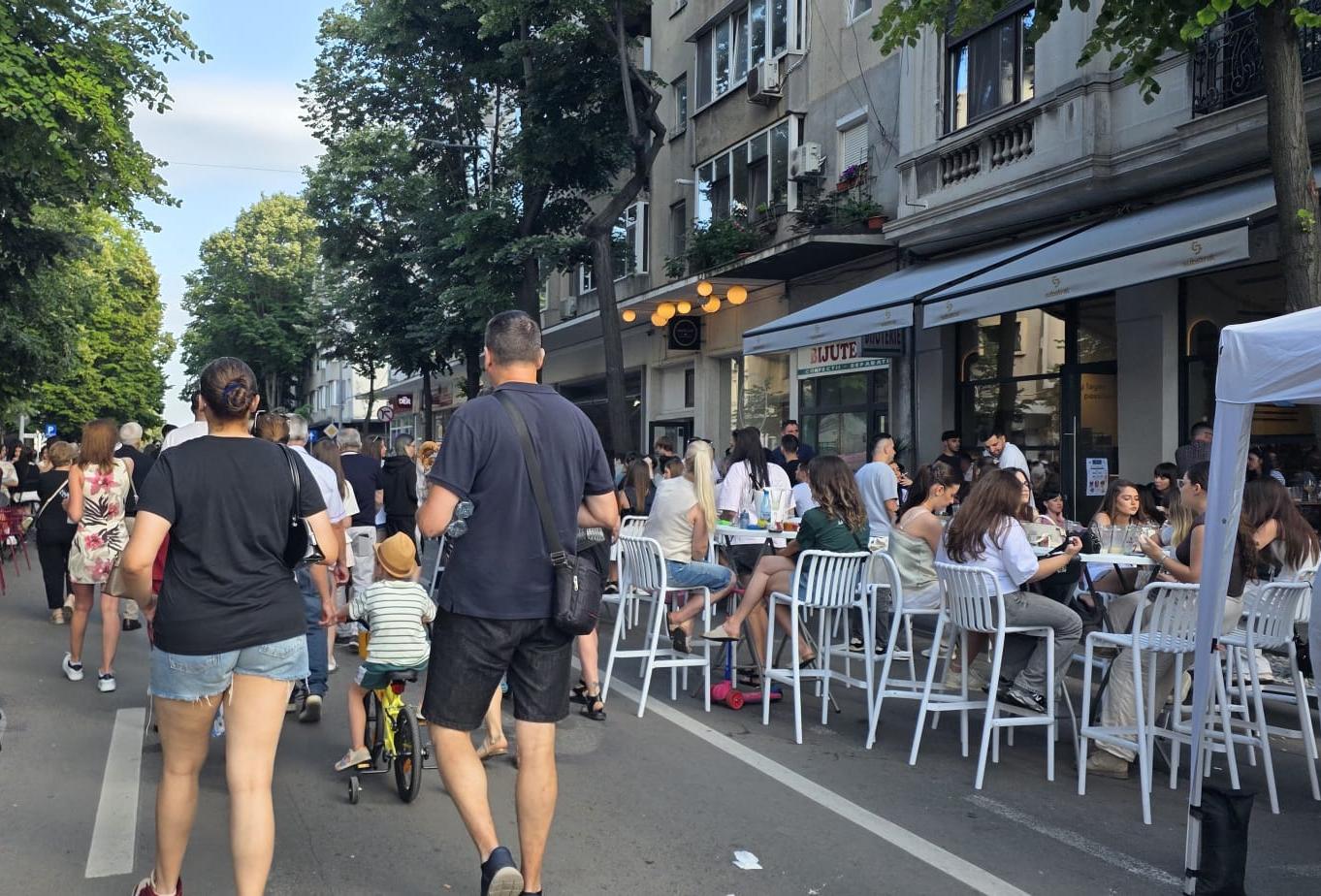 Tomis pietonal: un nou weekend dedicat plimbărilor în centrul orașului