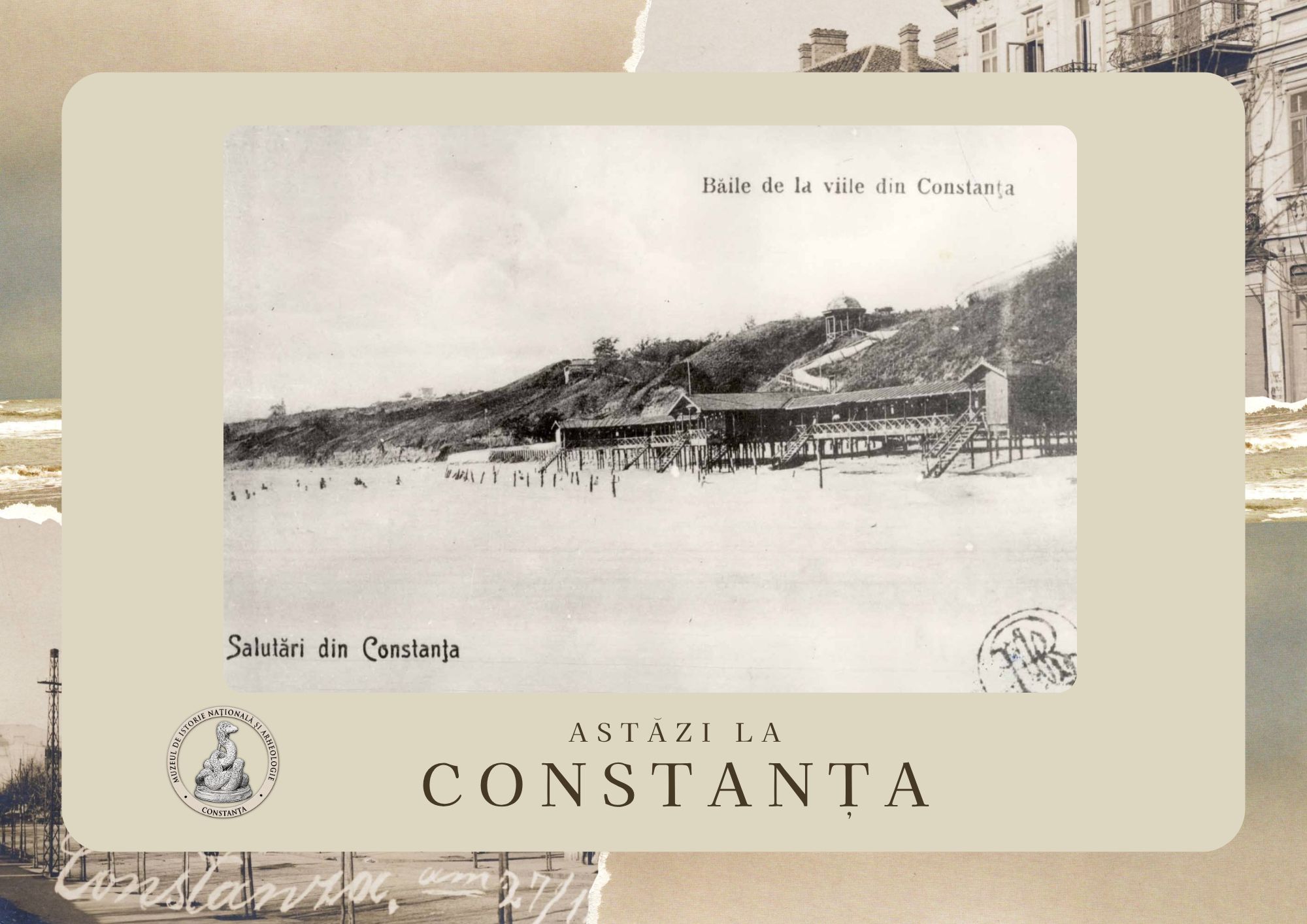 „Astăzi la Constanța”, calendar istoric 10 iunie. Plaja de la Vii, Delavrancea și trenul de plăcere