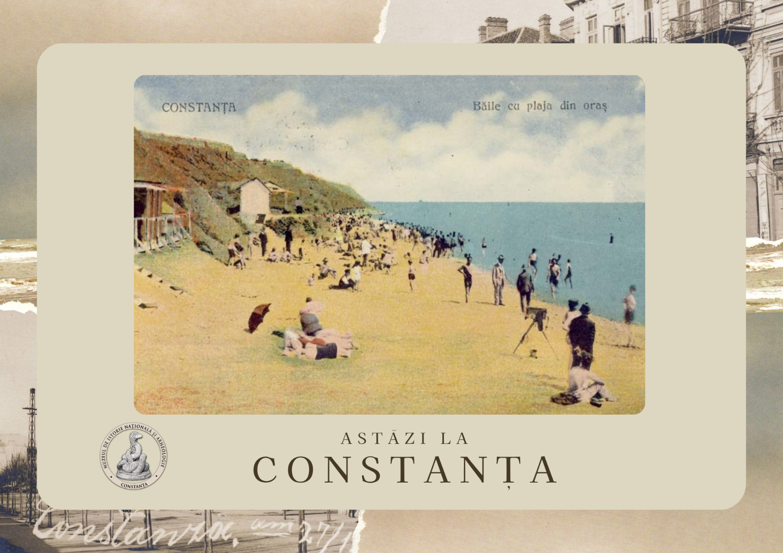 „Astăzi la Constanța”, calendar istoric 12 iunie. O plajă disputată între pescari și iubitorii băilor de mare