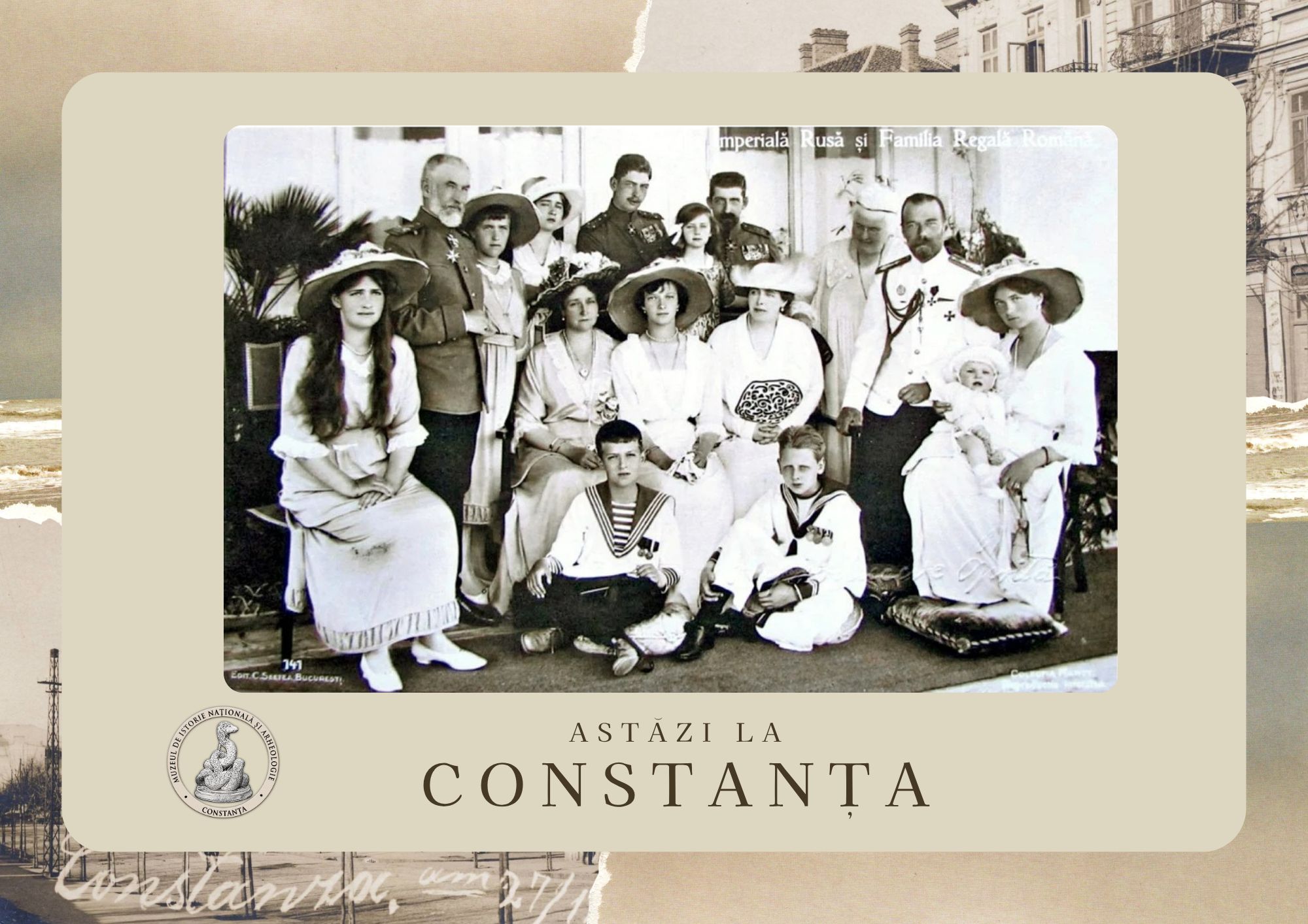 „Astăzi la Constanța”, calendar istoric 14 iunie. Ţarul Nicolae al II-lea al Rusiei şi vizita la Constanţa