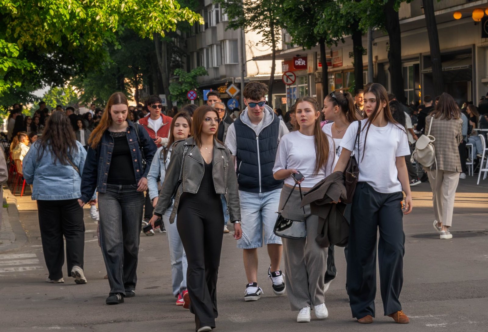 Bulevardul Tomis devine pietonal în acest weekend. Restricții de circulație, autobuze deviate