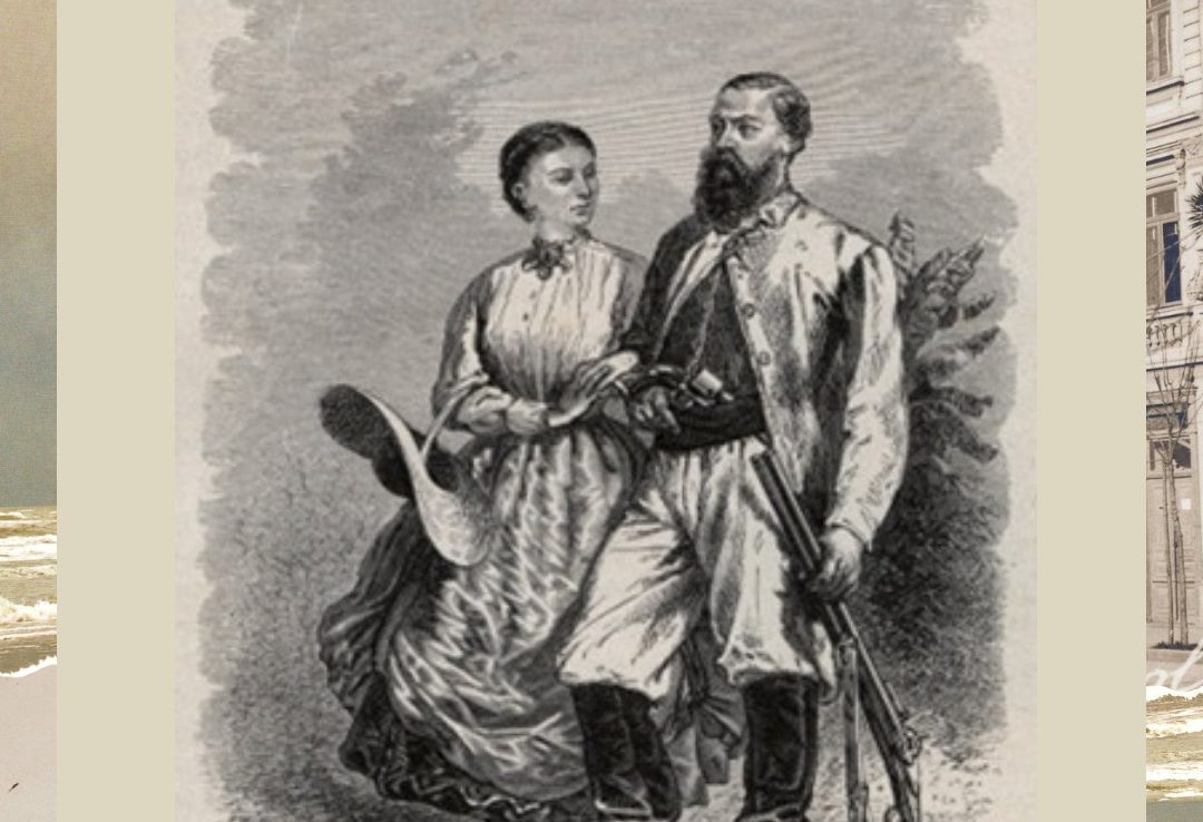 „Astăzi la Constanța”, calendar istoric 25 iunie. Sir Samuel White Baker și lady Florence, doi mari exploratori, la Kiustenge