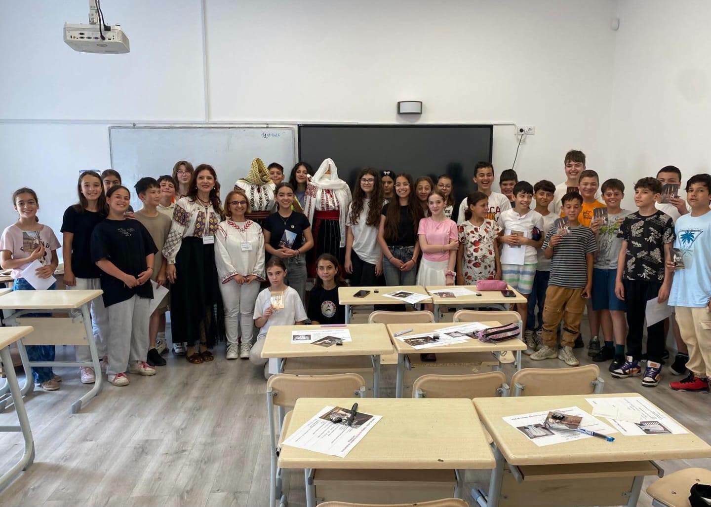 „Muzeul iese în comunitate”, proiect desfășurat în școli
