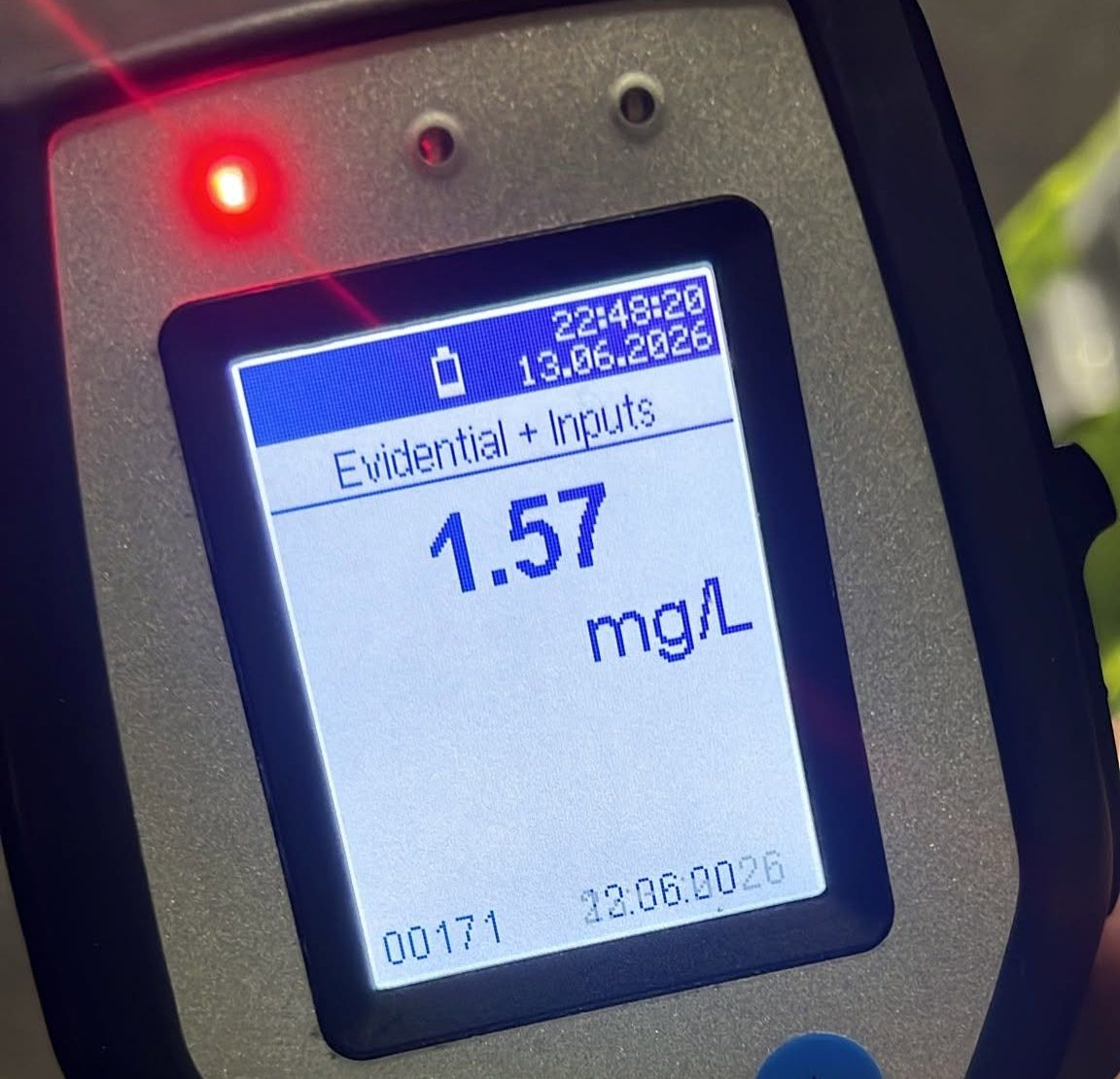 ”Minune bio-chimică” în Poarta 6: A băut „doar 3 beri”, dar etilotestul a arătat 1,57 mg/l. IPJ Constanța i-a făcut dosar penal