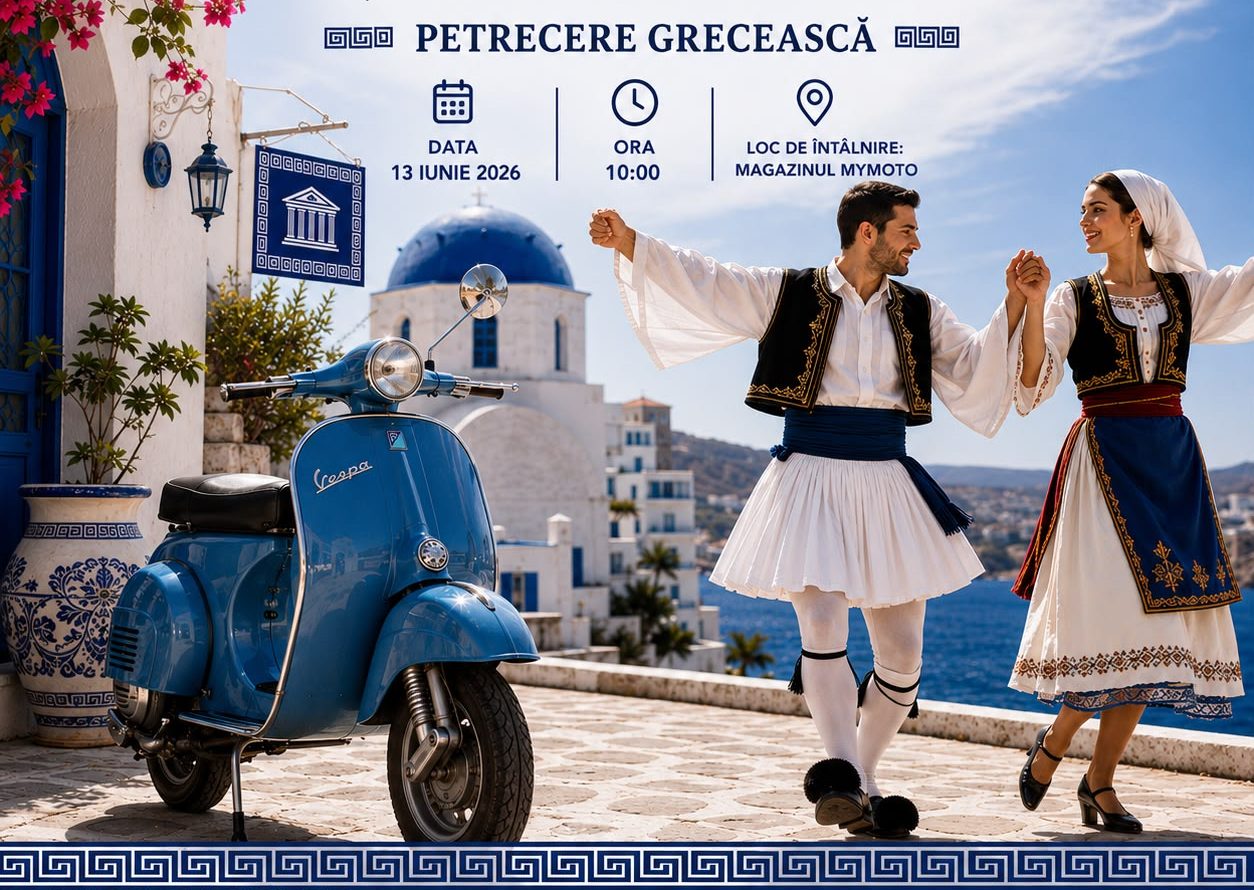 Deschiderea de Sezon Vespa pe Litoral 2026, în Constanța. Zeci de scutere din toată țara vor participa la eveniment