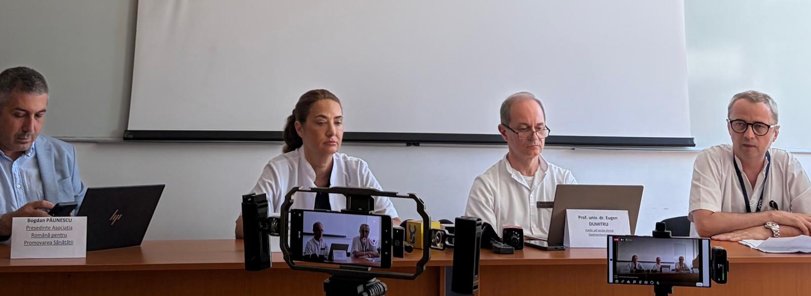 Proiect medical de aproape 20 de milioane de lei la Constanța. Spitalul Județean lansează programul „LIVERO 4 SE” pentru prevenirea și depistarea bolilor hepatice