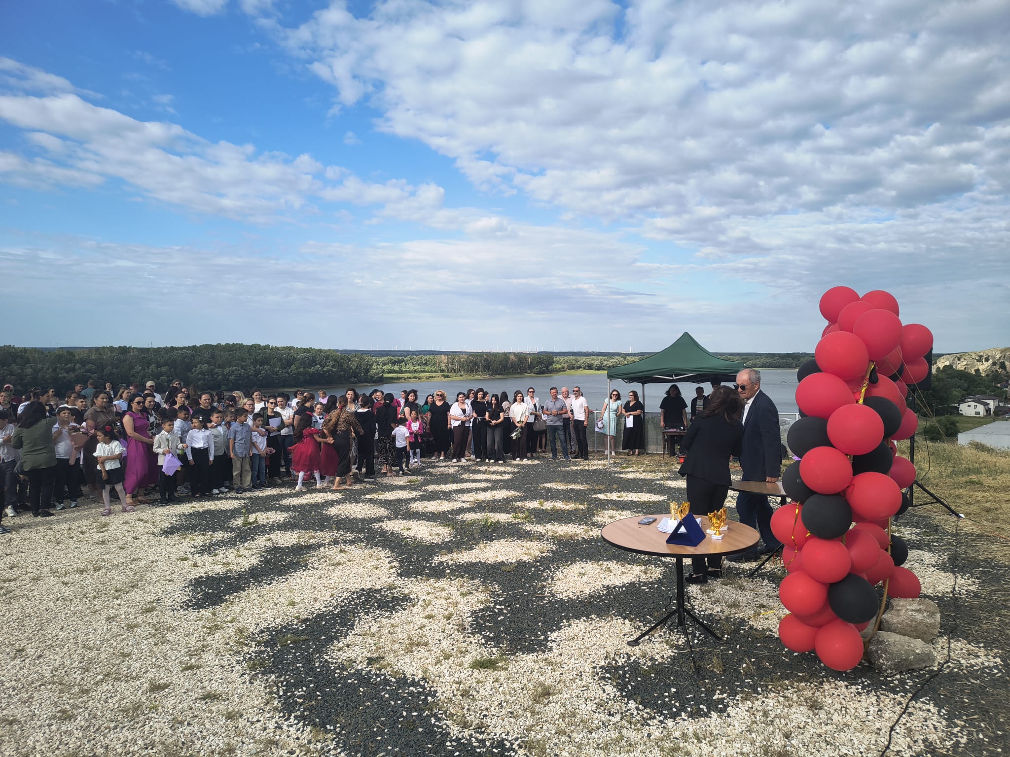 Cetatea Carsium, gazda festivității de încheiere a anului școlar la Liceul „Ioan Cotovu” de la Hârșova