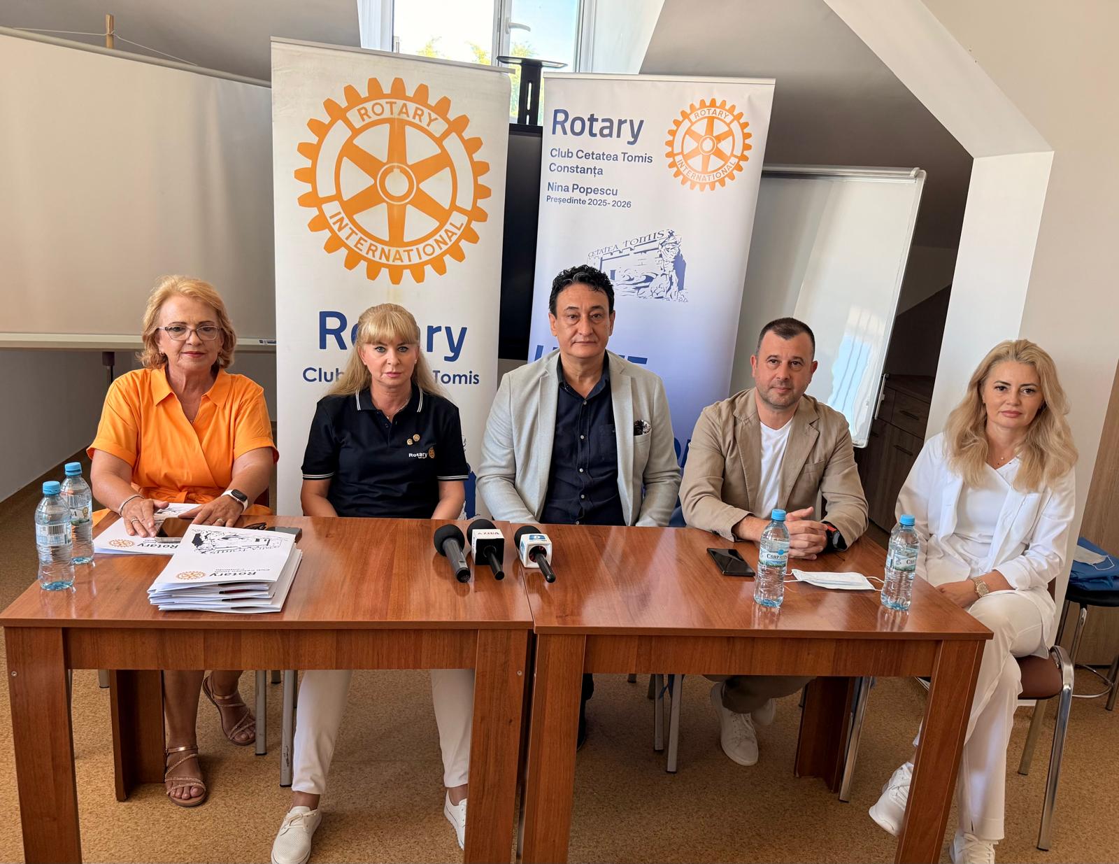 Rotary Club Cetatea Tomis Constanța donează echipamente medicale Spitalului de Pneumoftiziologie Constanța