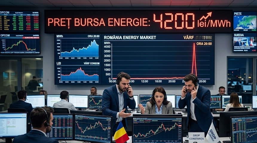 Cum a ajuns România să plătească cea mai scumpă energie din Europa. Prețul incompetenței: am închis centrale, nu avem stocare și importăm masiv