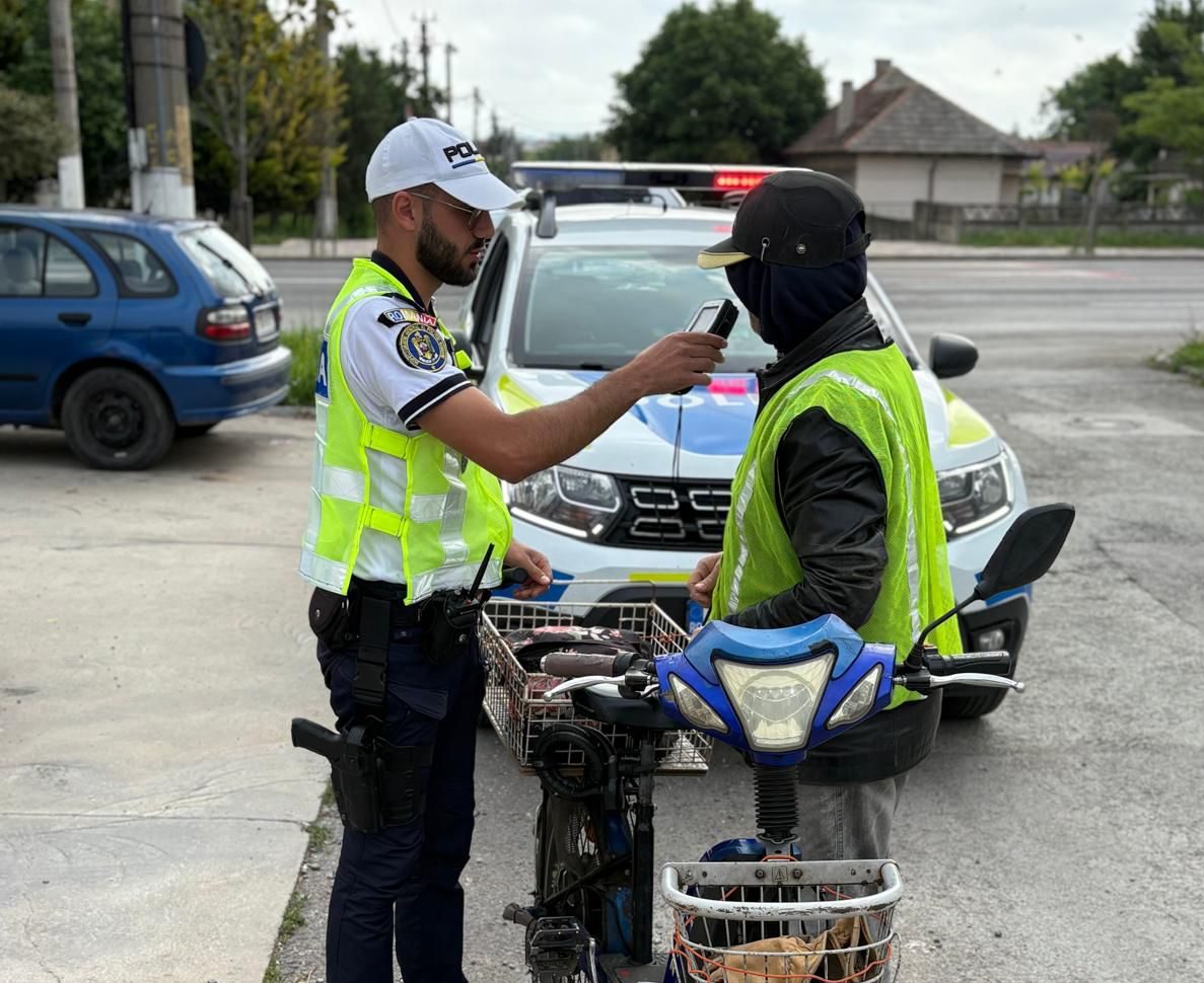 Acțiune ROADPOL „2 Wheelers” în județul Constanța: controale pentru siguranța rutieră