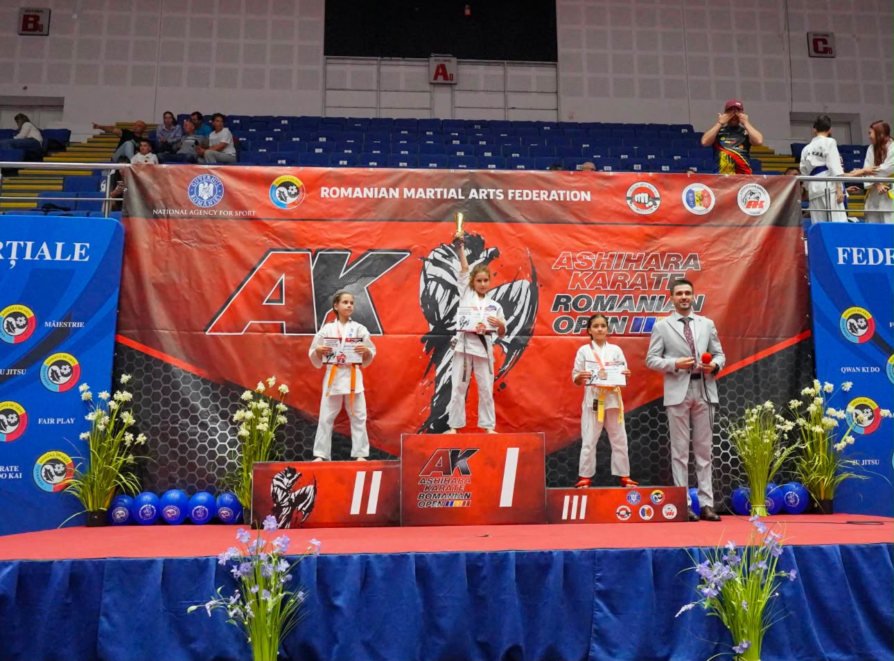CSO Ovidiu, 15 medalii la AKRO, Ashihara Karate Romanian Open 2026