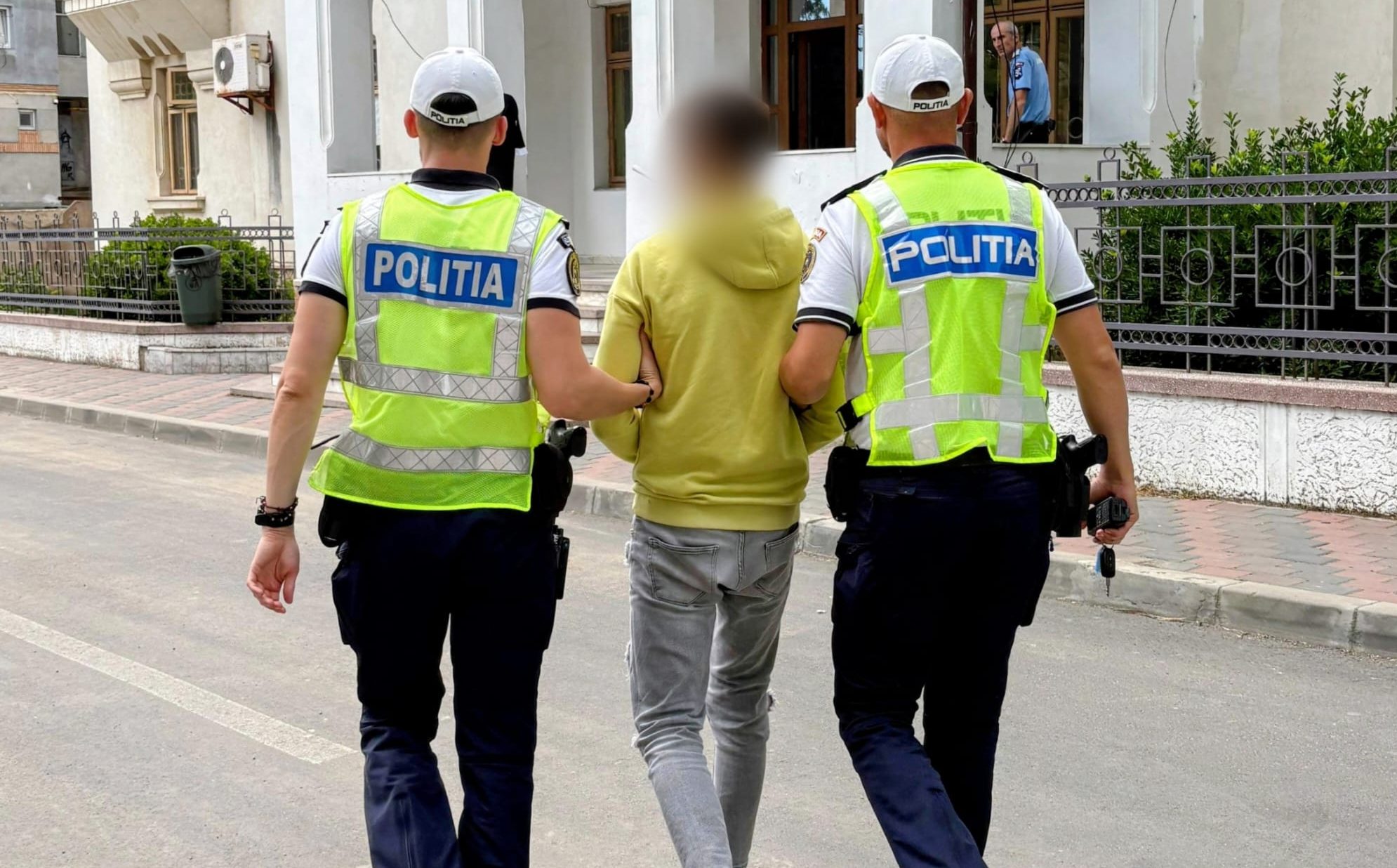 Prins din nou la volan fără permis! Recidivist din Mangalia, arestat preventiv