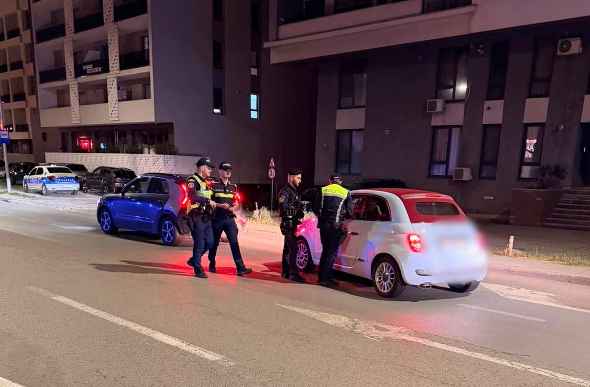 Operațiune de amploare a poliției în Constanța: peste 1.300 de persoane legitimate și 228 de amenzi într-o singură noapte