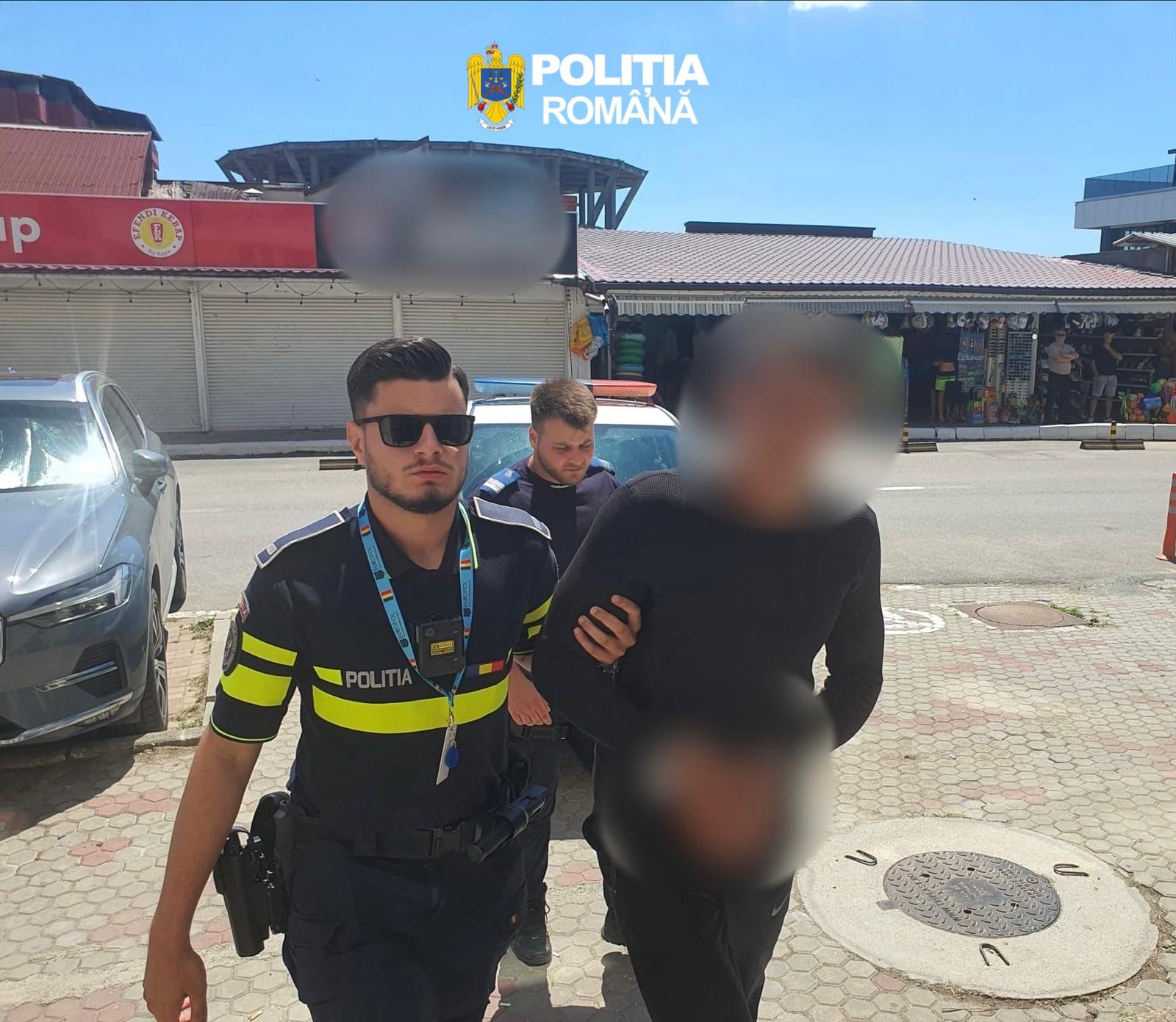 Bărbat din Costinești, reținut după ce a fost prins din nou la volan fără permis