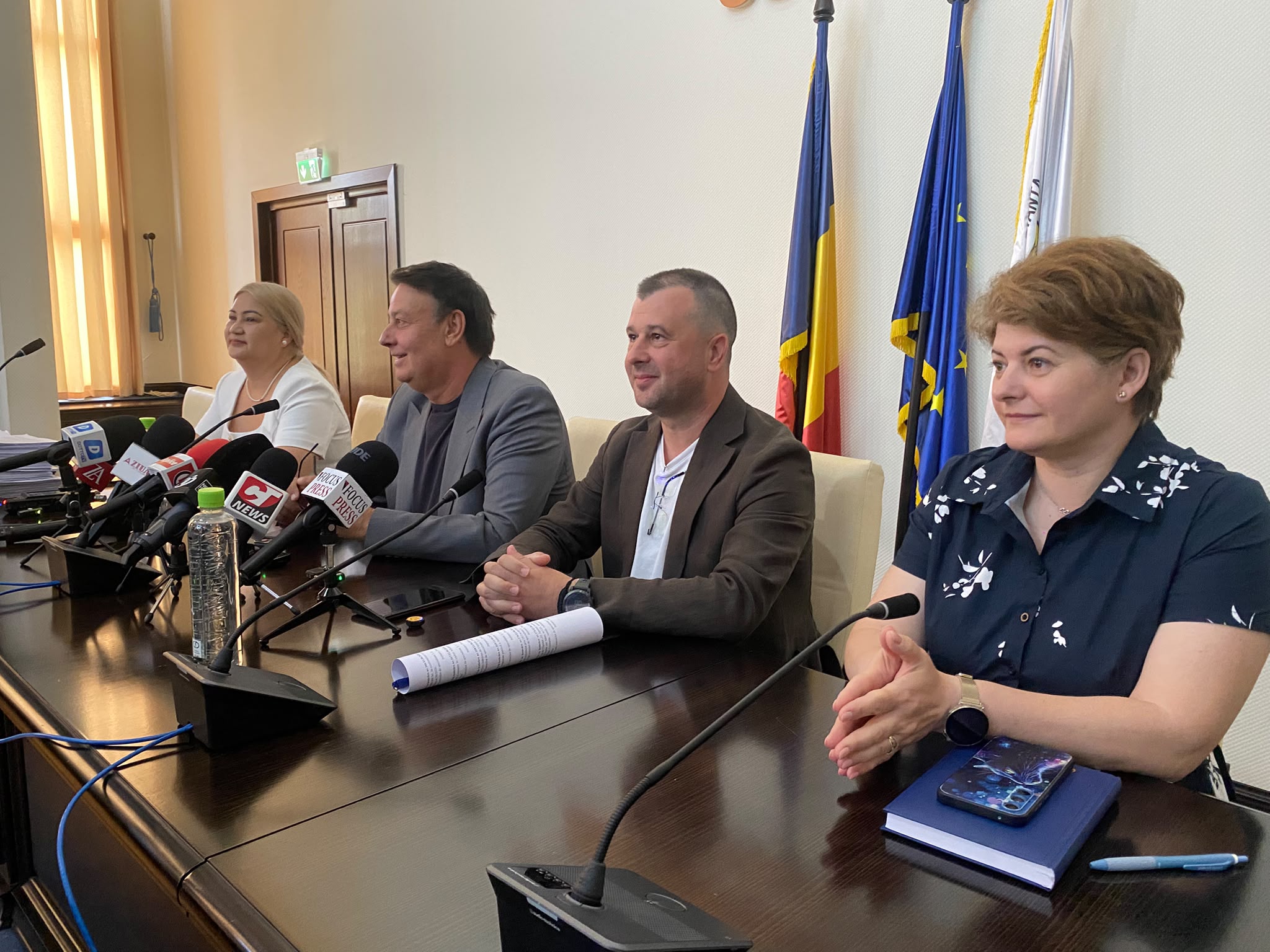 Ședință maraton la Consiliul Județean Constanța. Zeci de proiecte aprobate și discuții tensionate privind ordinea de zi