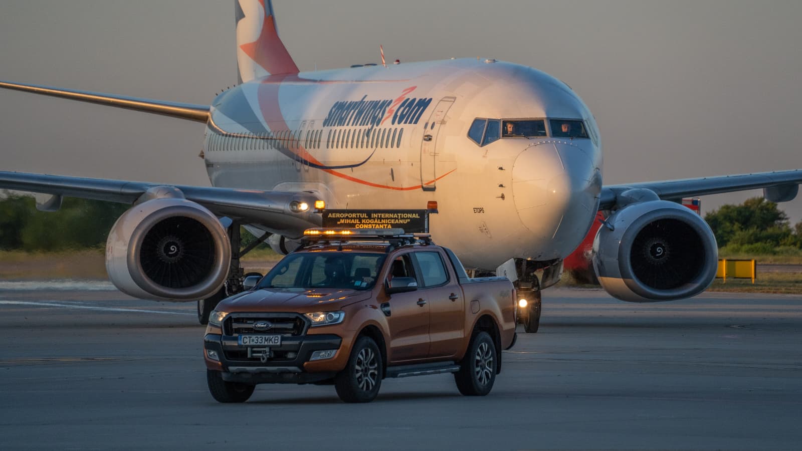 Aeroportul Internațional „Mihail Kogălniceanu” Constanța marchează prima operare a zborurilor charter pe ruta Katowice – Constanța