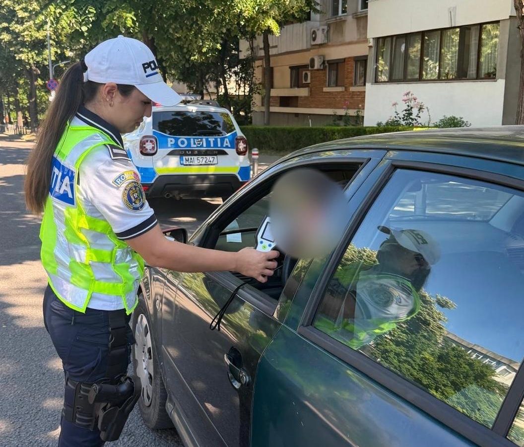 Razie de amploare în județul Constanța. Peste 2.500 de șoferi au fost testați pentru alcool: 11 s-au ales cu dosar penal