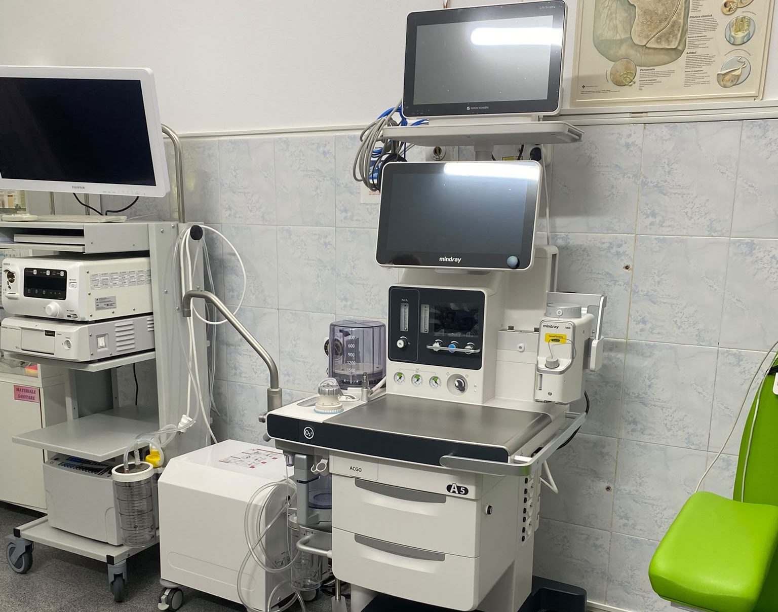 Investigații EBUS, disponibile la Spitalul de Pneumoftiziologie Constanța. Tehnologia permite diagnosticarea minim invazivă a cancerului pulmonar