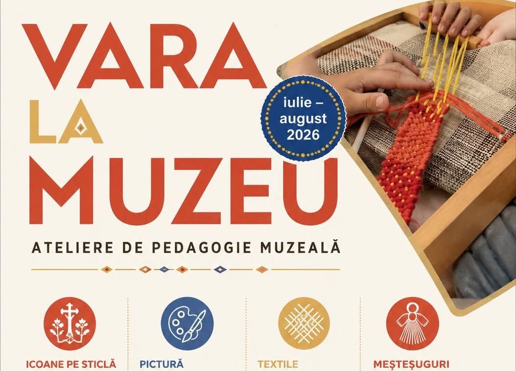 „Vara la muzeu” revine la Constanța. Copiii și adulții pot descoperi tainele meșteșugurilor tradiționale