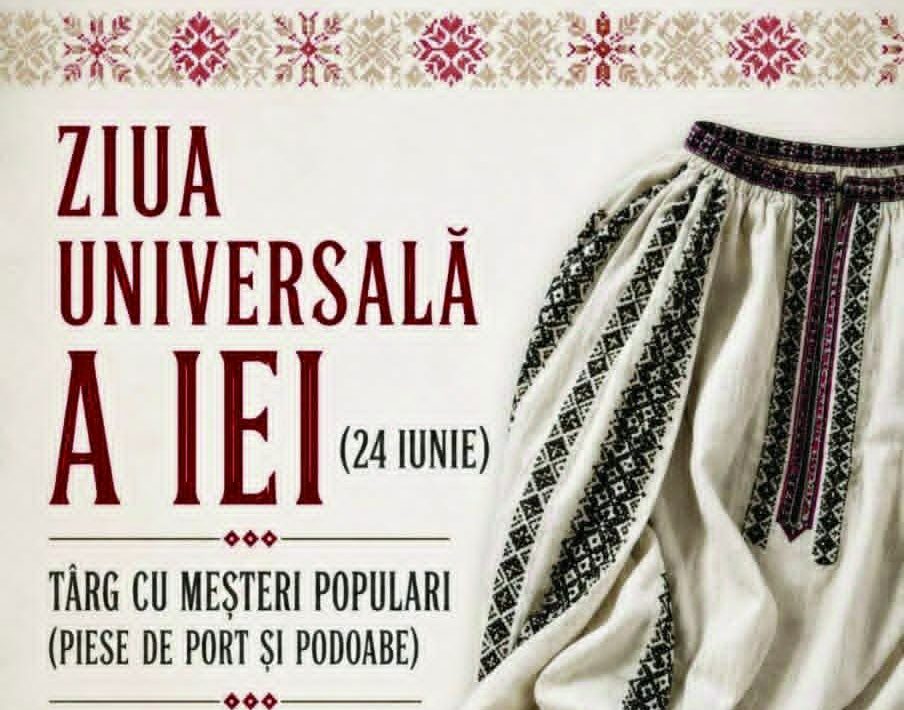 Ia românească, sărbătorită la Constanța: cinci zile de tradiție, demonstrații și creații autentice la Muzeul de Artă Populară