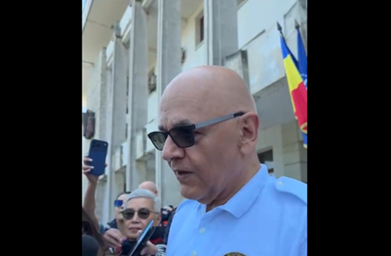 Arafat, la Constanța: Se sistează operaţiunile de evacuare. Oamenii se pot întoarce la normalitate