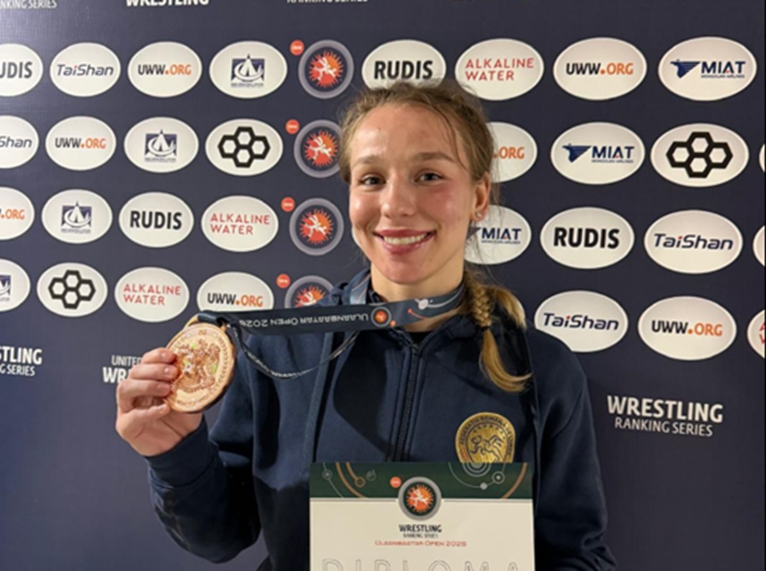 Medalie de bronz pentru România! Constănțeanca Ana Andreea Beatrice urcă pe podium
