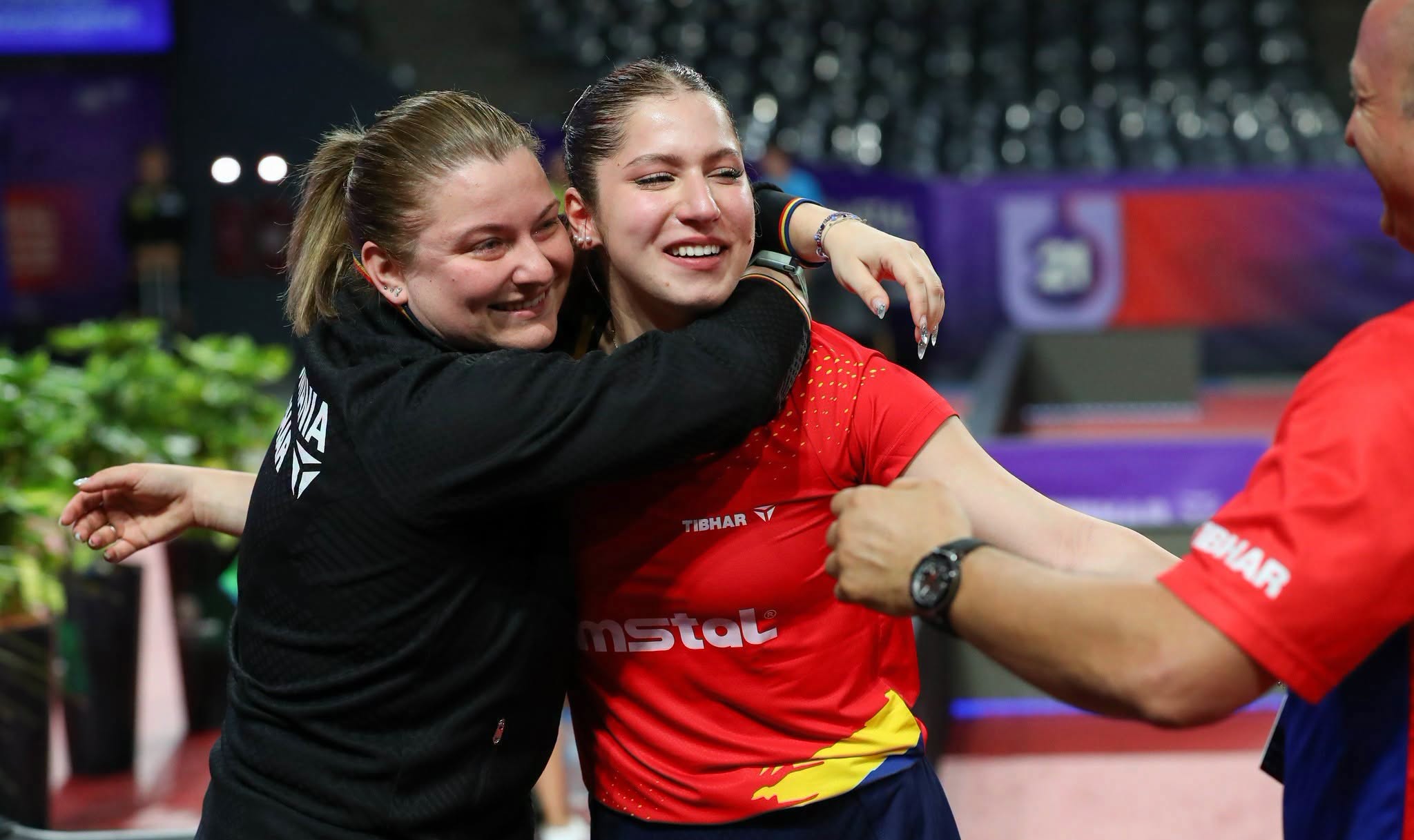 Bianca Mei-Roșu, noua campioană europeană U21 la tenis de masă! Constănțeanca aduce aurul pentru România