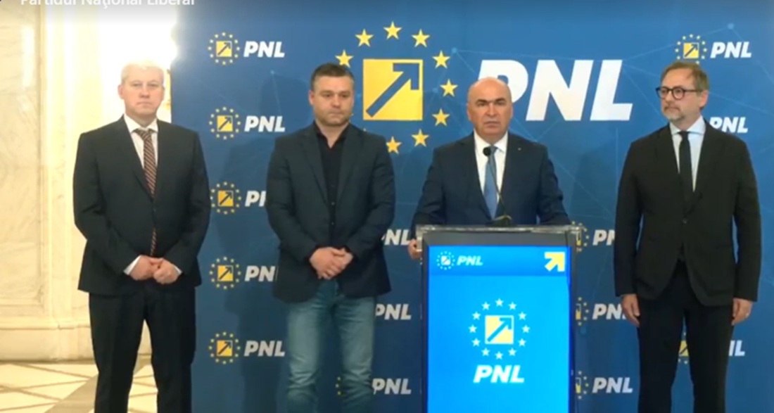 PNL anunță că nu susține Guvernul Tomac. Bolojan: „Fără majoritate, nu poate funcționa”