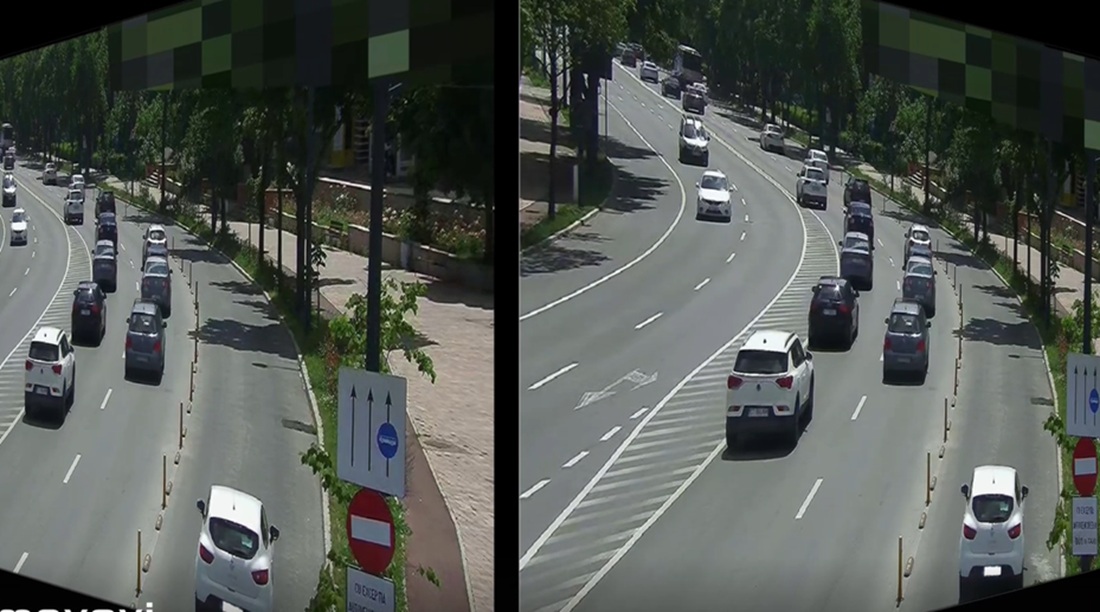 Atenție, șoferi! Monitorizare video și sancțiuni pentru încălcarea regulilor de circulație pe benzile dedicate transportului public
