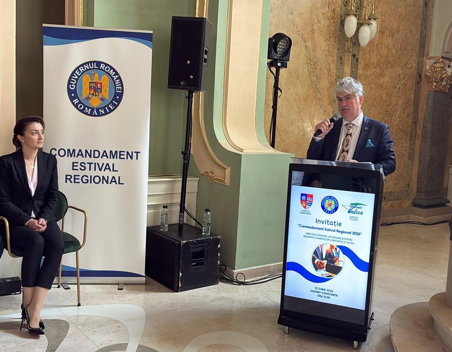 ANSVSA a lansat Comandamentul Estival 2026 la Constanța!  Controale intense până pe 16 august pe litoral și în Delta Dunării