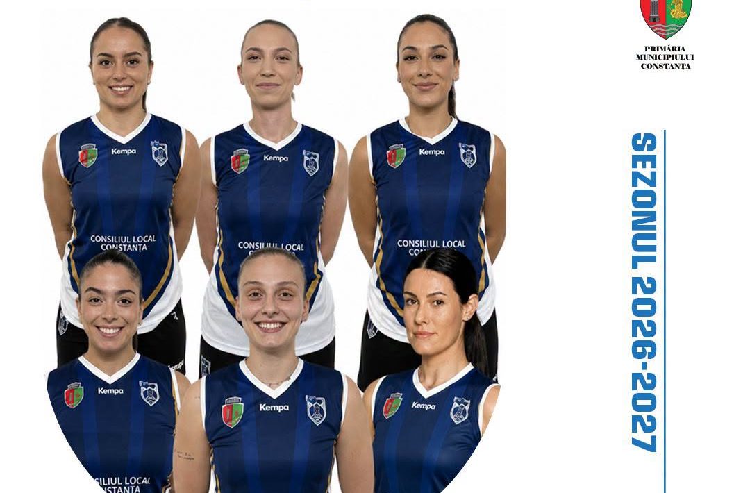 Veste bună pentru iubitorii de volei! CSM Constanța a transferat cinci jucătoare