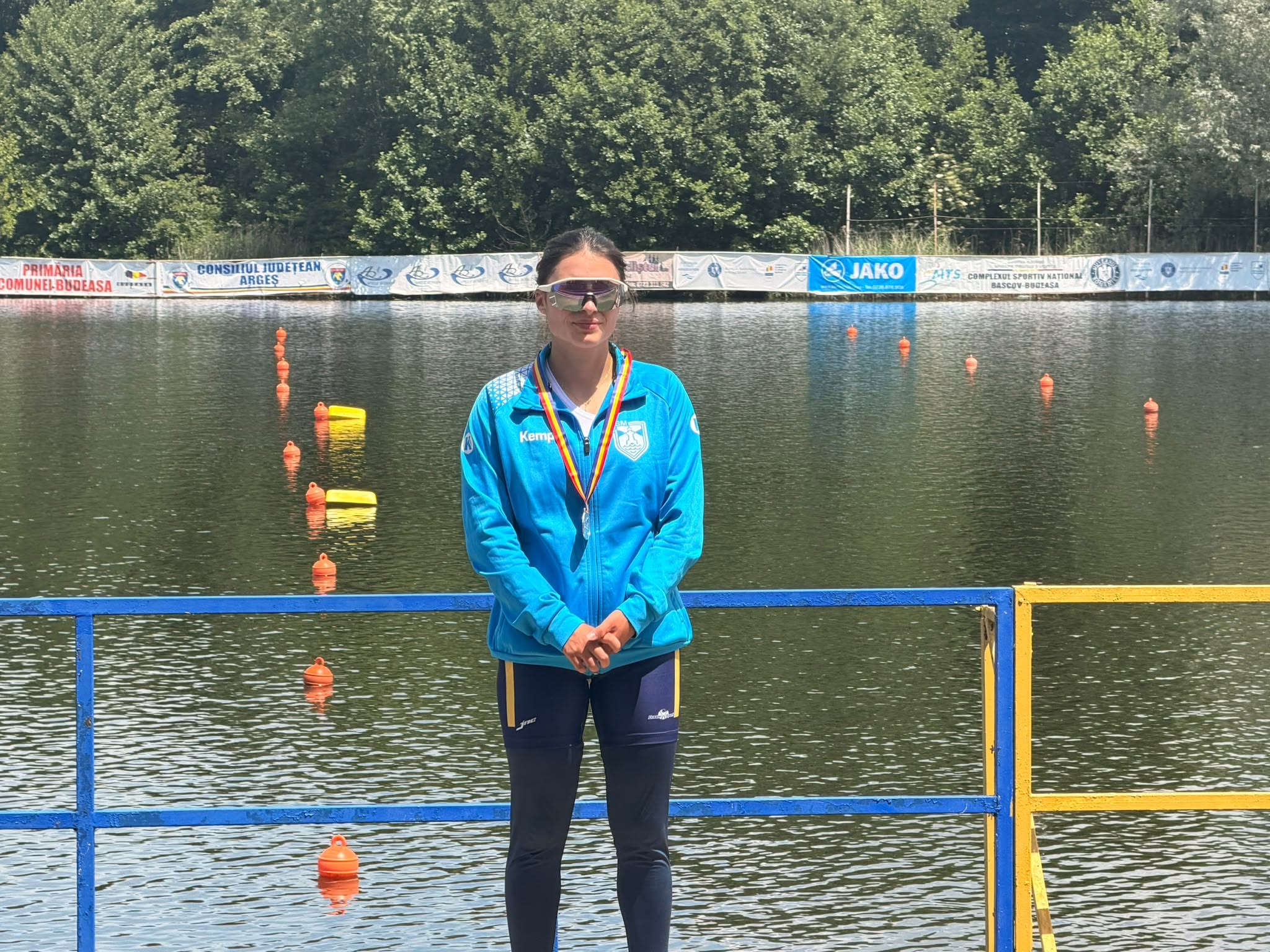 Aur și argint pentru CSM Constanța la Campionatul Național de maraton la kaiac-canoe