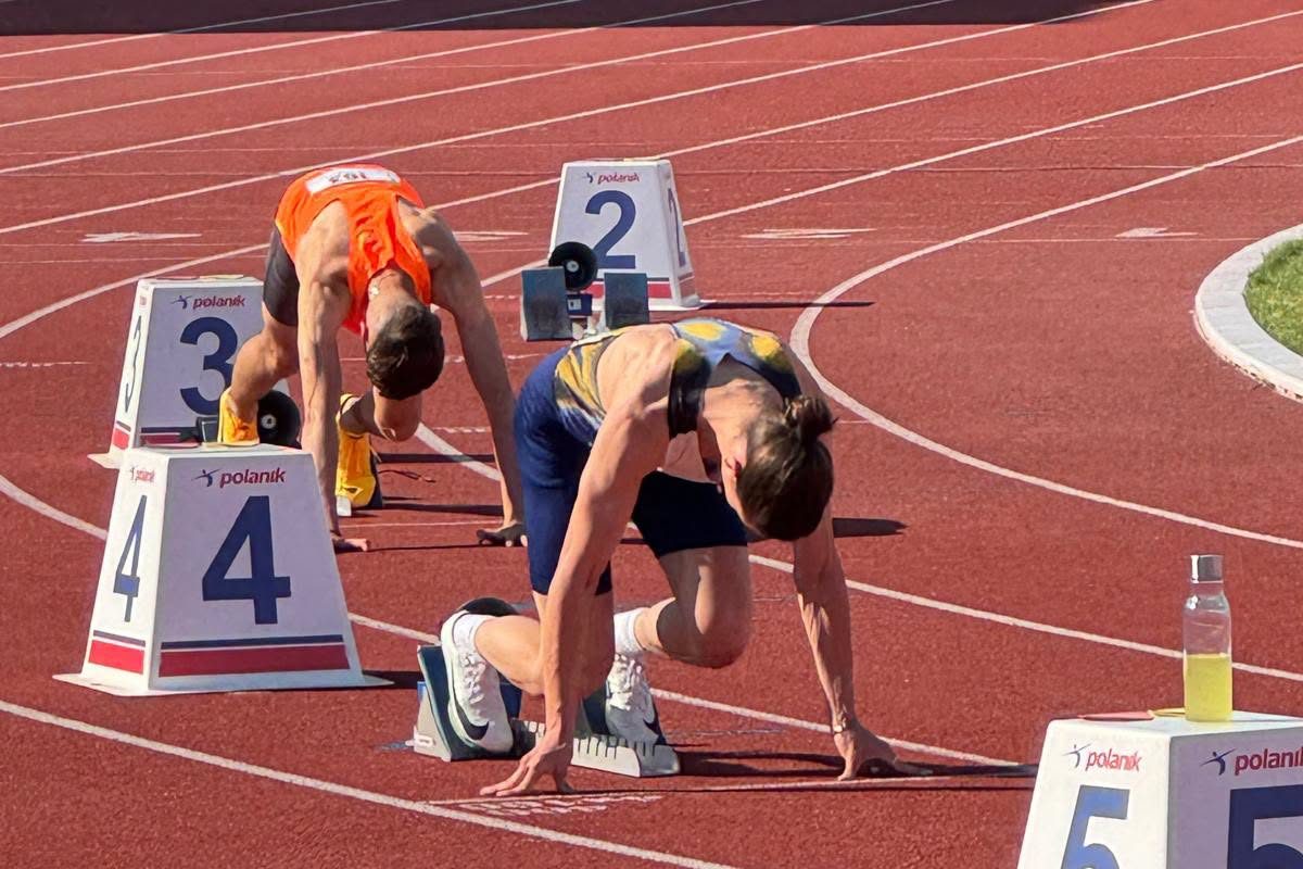 Iustin Paraschiv Dan de la CSM Constanța participă la Campionatul Național U18!