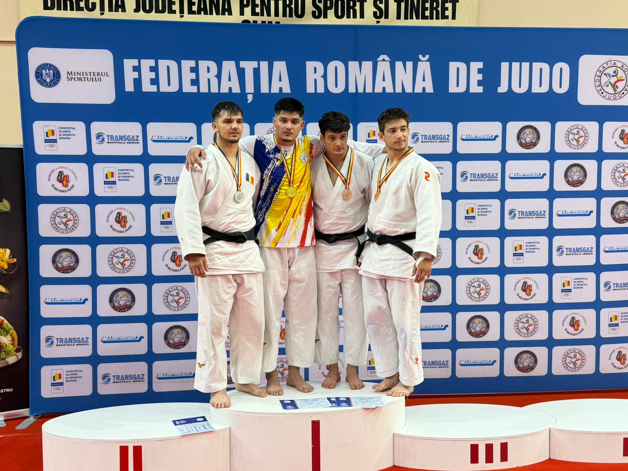 Medalie de bronz pentru secția de judo de la CSM Constanța la Campionatul Național U23 de la Cluj-Napoca!