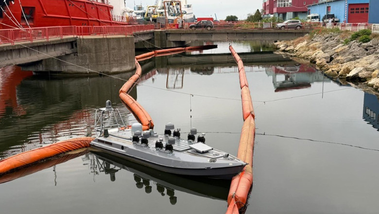 Autoritatea Navală Română: Drona nu putea fi detectată de sistemele radar