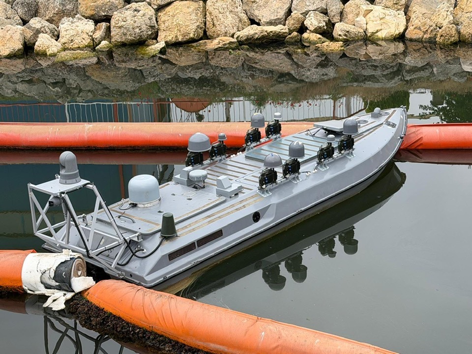 Marina militară ucraineană: S-a pierdut controlul unei drone în apele României. A fost bruiată de Rusia