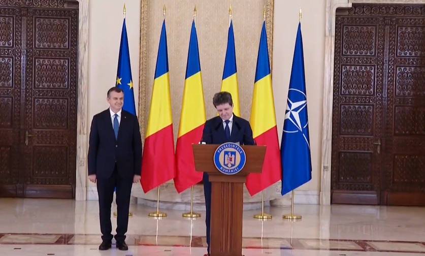 Nicușor Dan l-a desemnat pe Eugen Tomac pentru funcția de premier. Încep negocierile pentru formarea noului Guvern