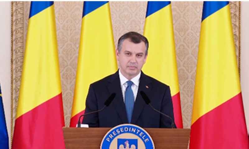 Eugen Tomac, noul premier: Voi prezenta Parlamentului o echipă de specialişti, un guvern tehnic, nu unul politic