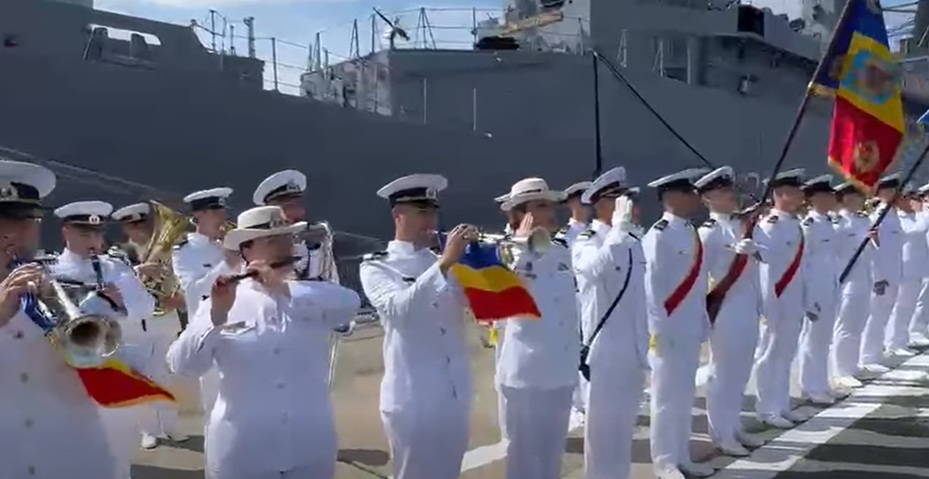 Emoții și tradiție la Constanța. O nouă generație de cadeți a absolvit Colegiul Național Militar „Alexandru Ioan Cuza”
