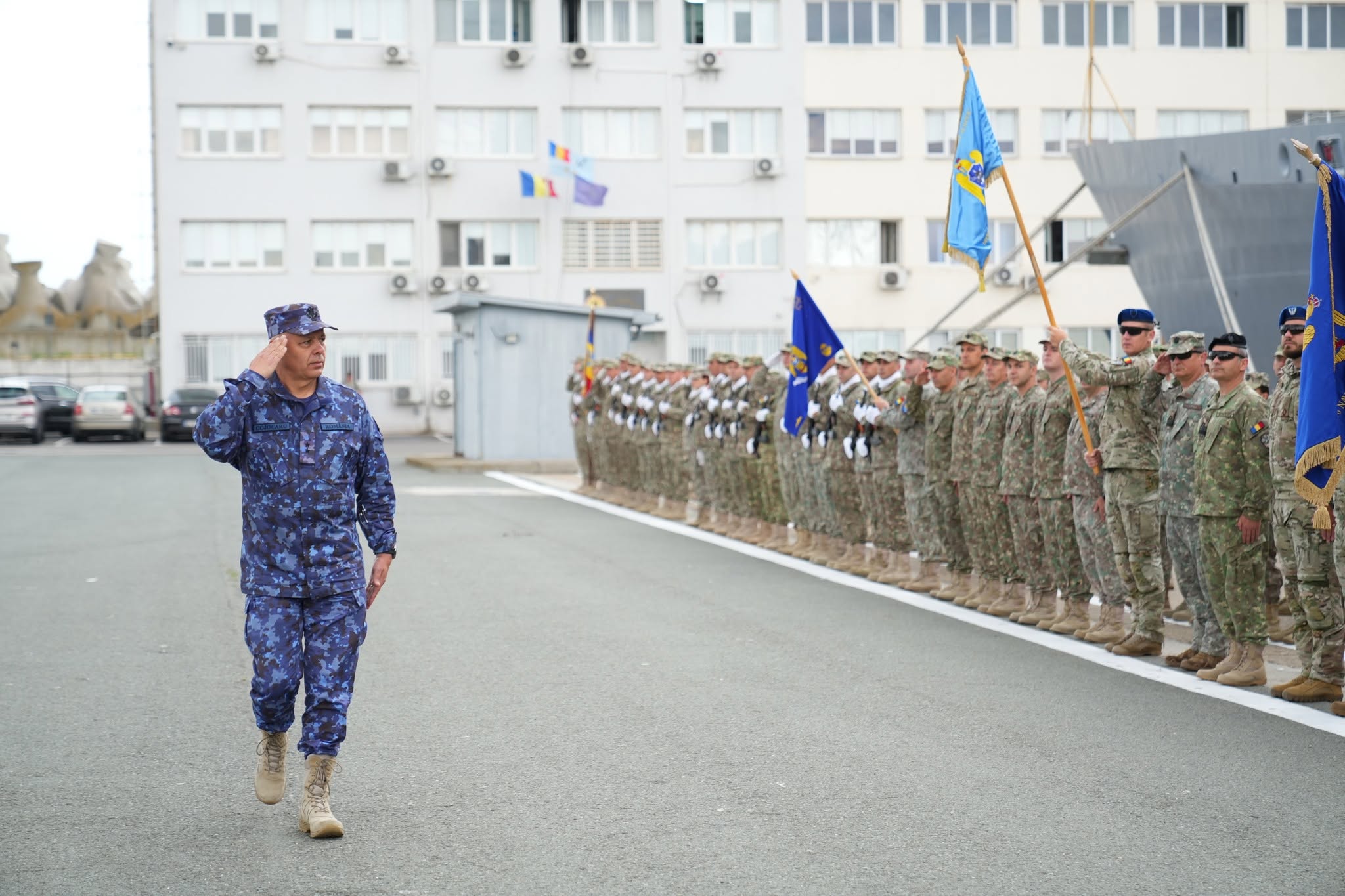 Exercițiu naval de amploare în Marea Neagră: peste 500 de militari români și aliați NATO la Constanța
