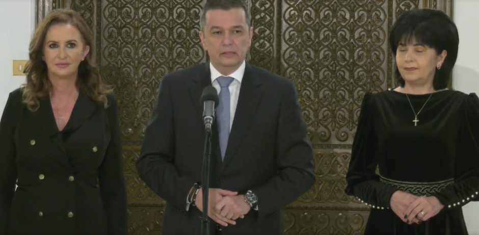 Sorin Grindeanu: PSD este gata să preia guvernarea și funcția de premier. „România are nevoie urgent de un guvern”