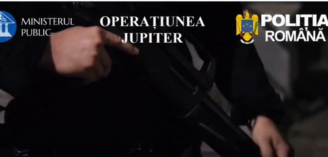 Operațiunea „Jupiter”: 154 de percheziții în țară! Dosare de evaziune, contrabandă, infracțiuni silvice, proxenetism și agresiuni sexuale