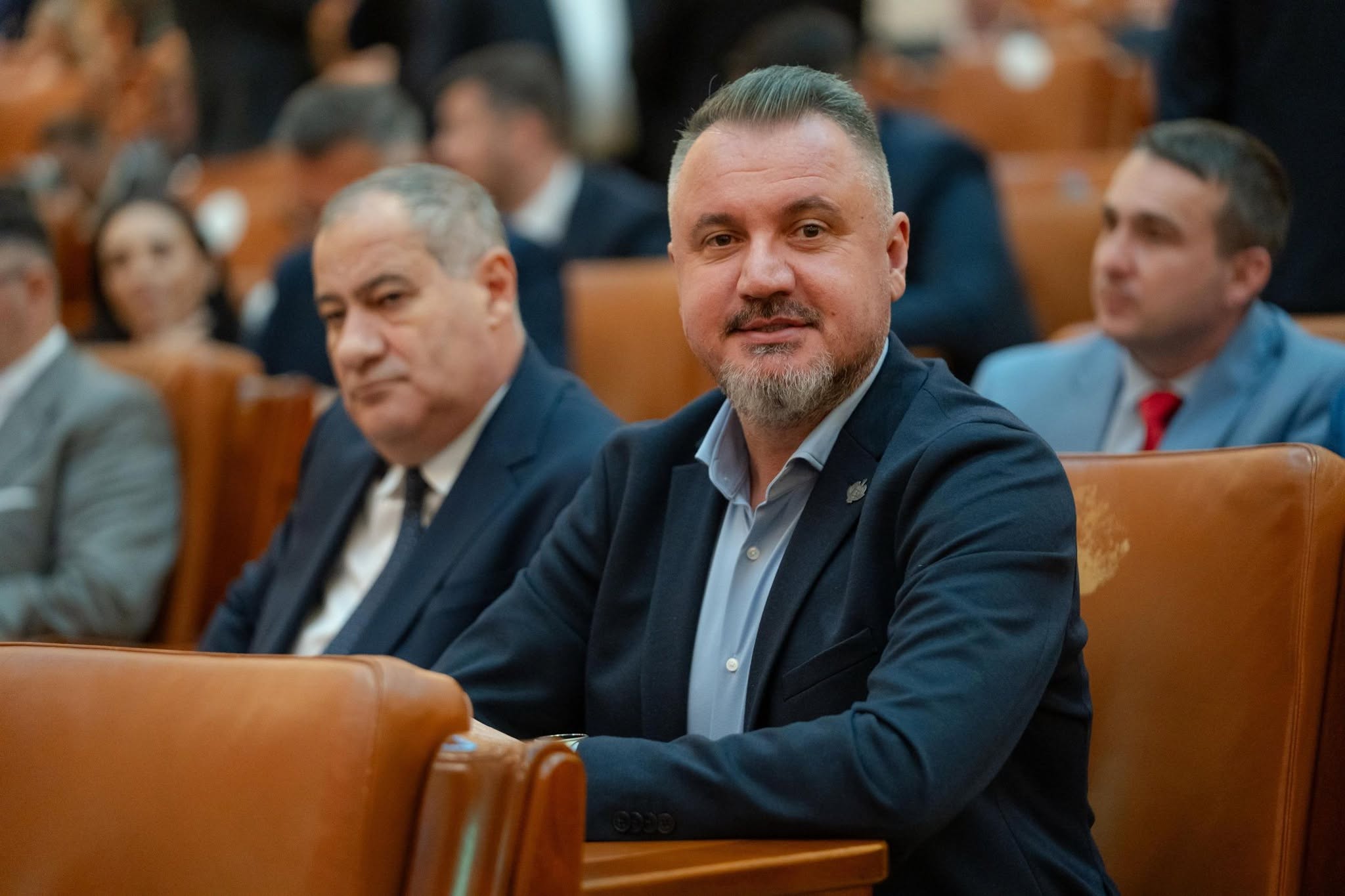 Romeo Lungu, propus la Ministerul Dezvoltării, a primit aviz negativ în Parlament. AUR nu a participat la vot