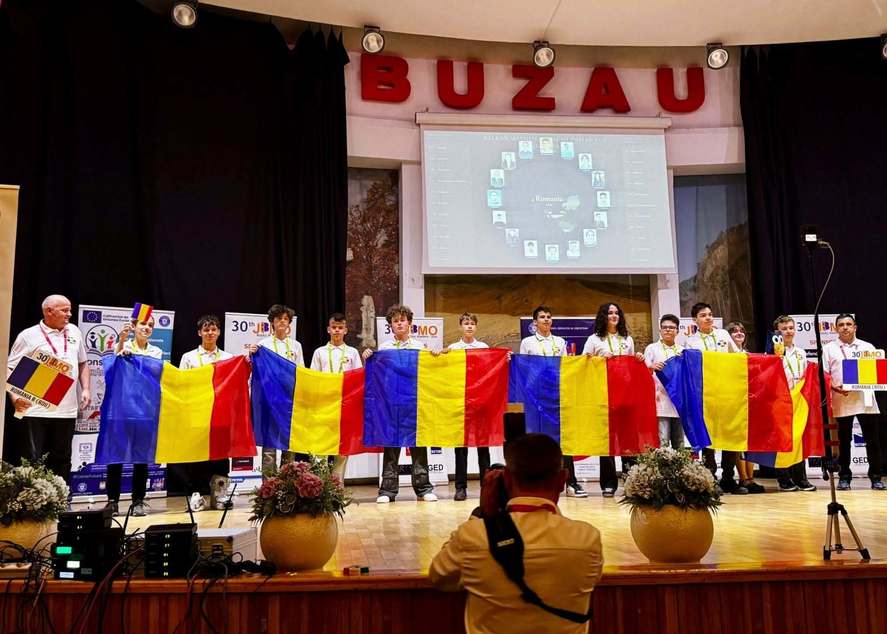 România a obţinut locul I la Olimpiada Balcanică de Matematică pentru juniori. Medalie de aur pentru un elev constănțean