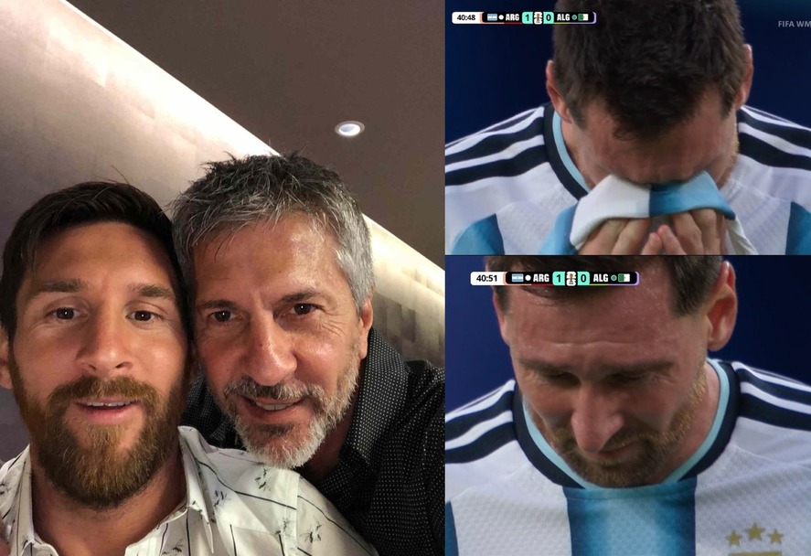 Imaginea care a emoționat lumea fotbalului. De ce a plâns Messi, după o performanță istorică