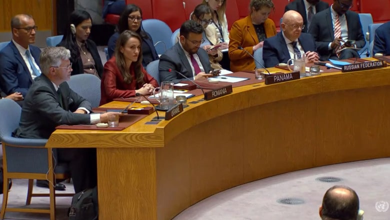 Ședință a Consiliului de Securitate al ONU privind incidentul de la Galaţi. 56 de țări condamnă comportamentul Rusiei