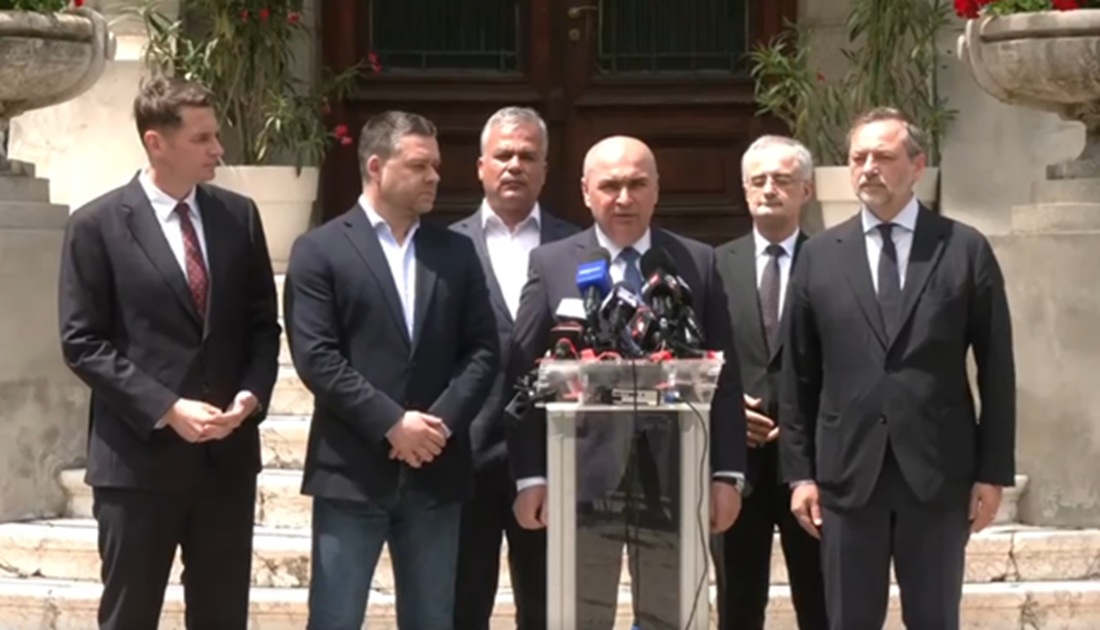 Eugen Tomac, negocieri cu cei din conducerea PNL. Bolojan: „Ne-am spus lucrurile direct. Nu este o soluție pentru România”